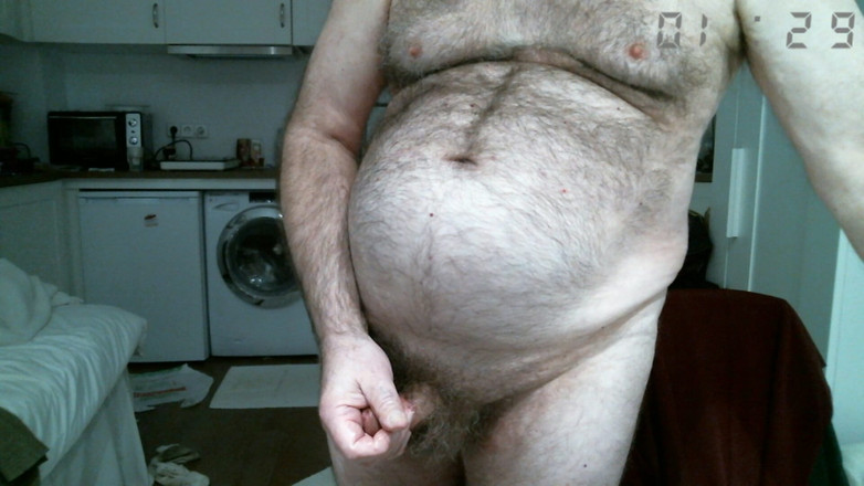 Coach Karl dude lodge: Trener Karl Jacks off dla ciebie