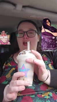 SSBBW Indulges in a Tasty Treat