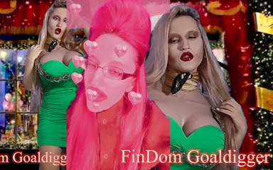 FinDom Goaldigger: Paypig jercaholic tribute JOI