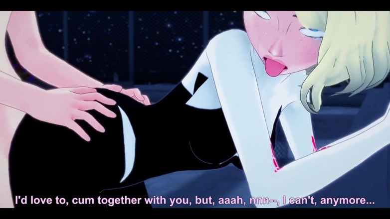Fantasy king: Spider-woman Gwen Stacy Fucking | Full Movie on Ptrn Fantasyking3