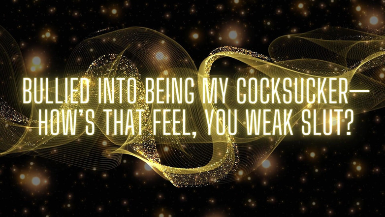 Goddess Misha Goldy: Intimidado para que sea mi hijo de puta, ¿cómo se siente...