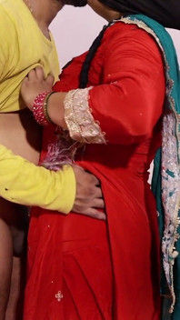 Punjabi Newly Married Bhabhi Wants Dick and Balls of Bihari House Paint Worker