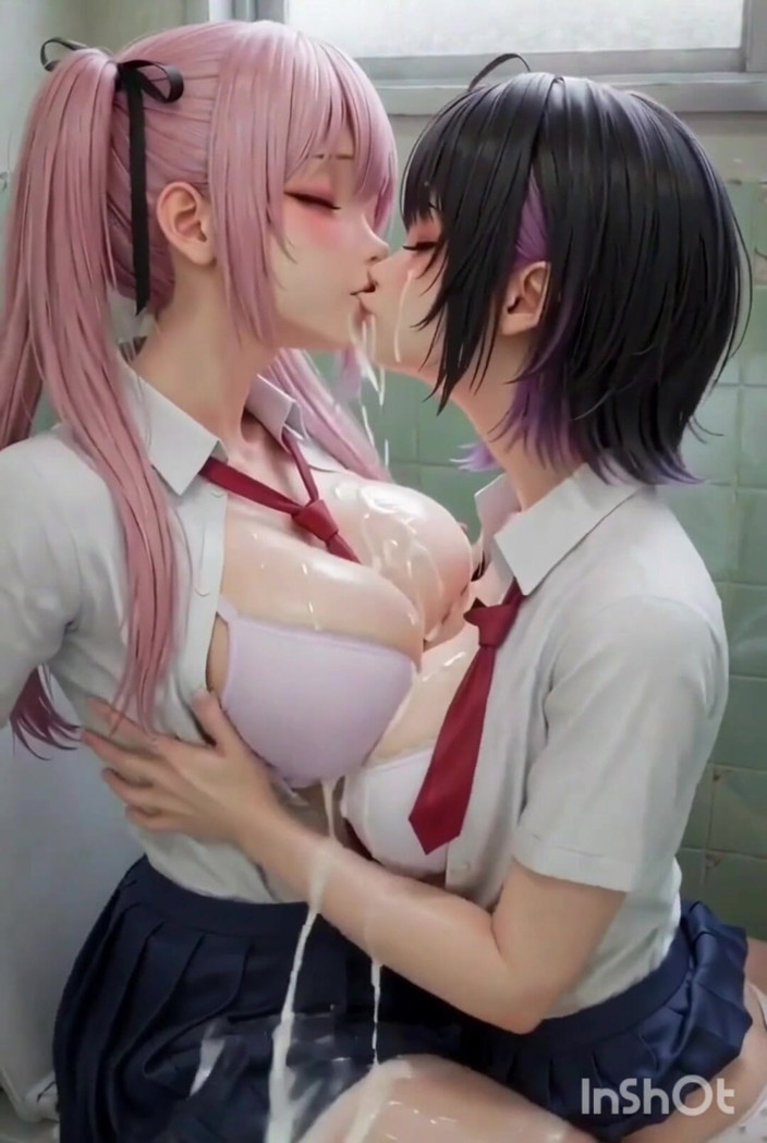 Wertstofsamler: Girl Kissing Cosplay Anime Compilation