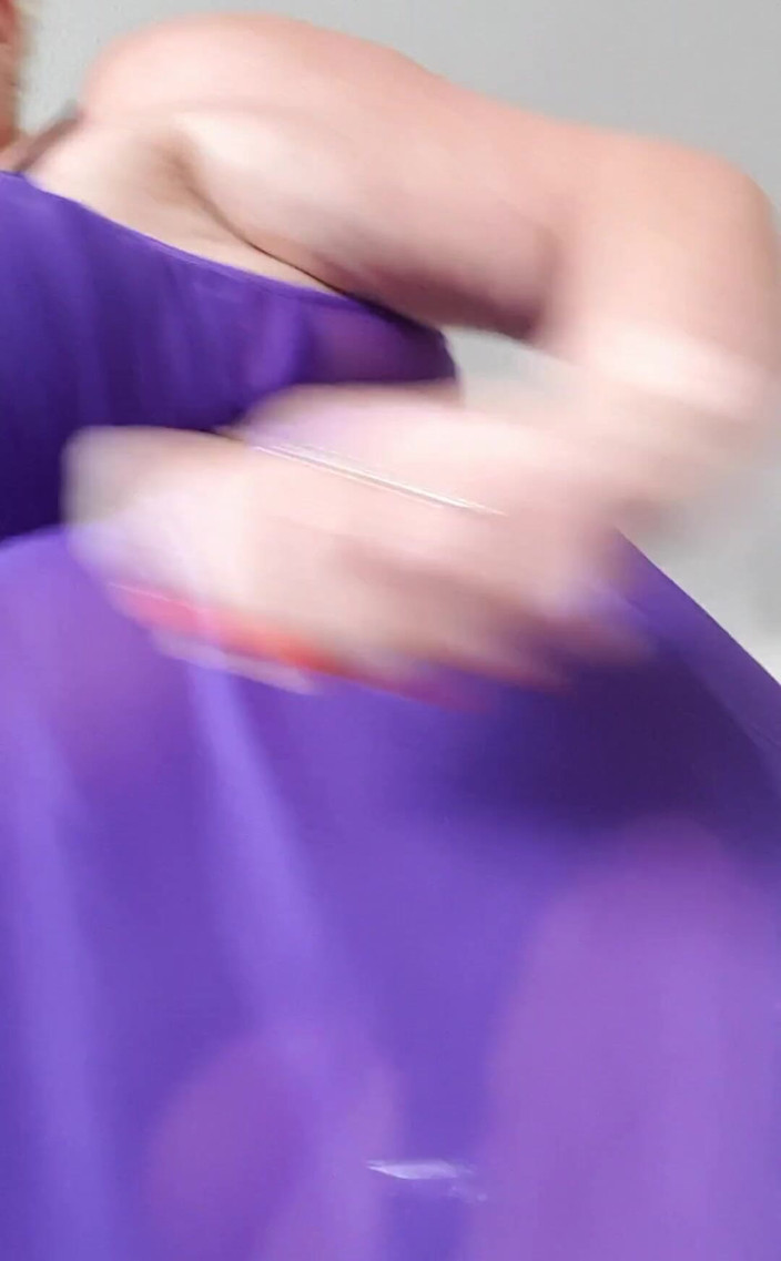 Uk Joolz: Tím? Màu sắc của tôi?