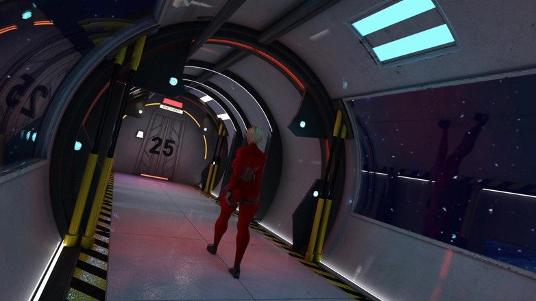 Custom Fantasy Productions: Teman wanita scifi epik