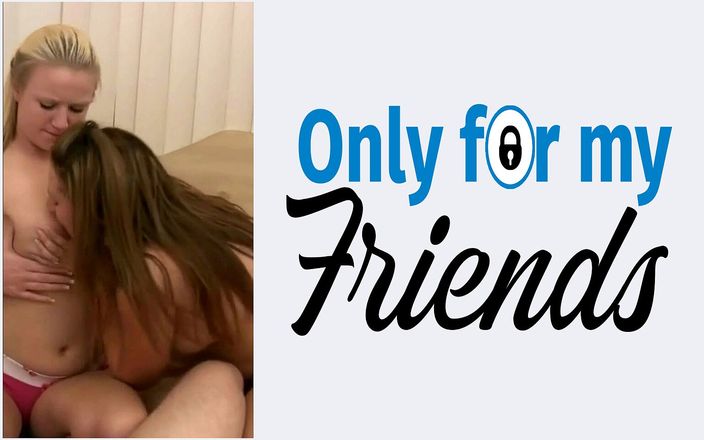 Only for my Friends: Love Trio with Two 18-year-old Sluts with Big, Soft Tits Trade...