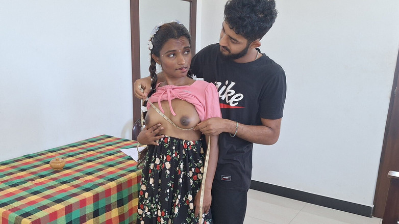 Shashi X: Steprbotherは誤って義理の妹のハードコアとセックスする機会を得る