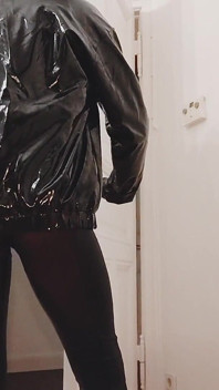 Excited in Nylon and Female Mak