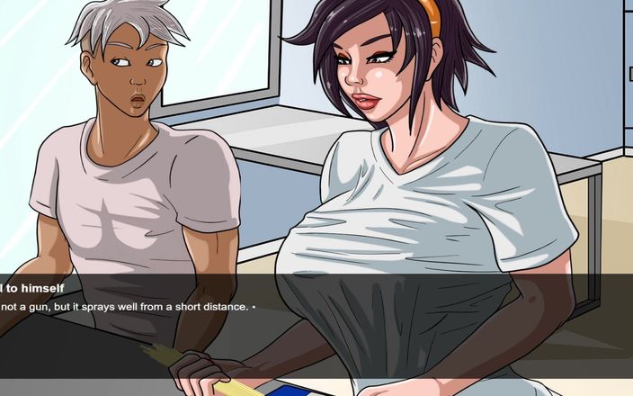 IAsura Gaming: Ayudando a Fantasma Ashley y Luego Lara en la cocina