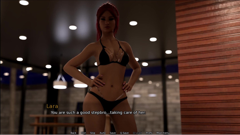 Johannes Gaming: 肉体合同#2 - 约翰内斯玩弄劳拉的阴户，然后贝基醒来，看到它