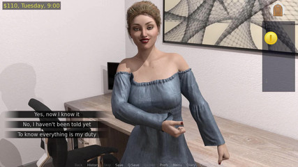 Dirty GamesXxX: Büroverführung: erster arbeitstag, episode 2