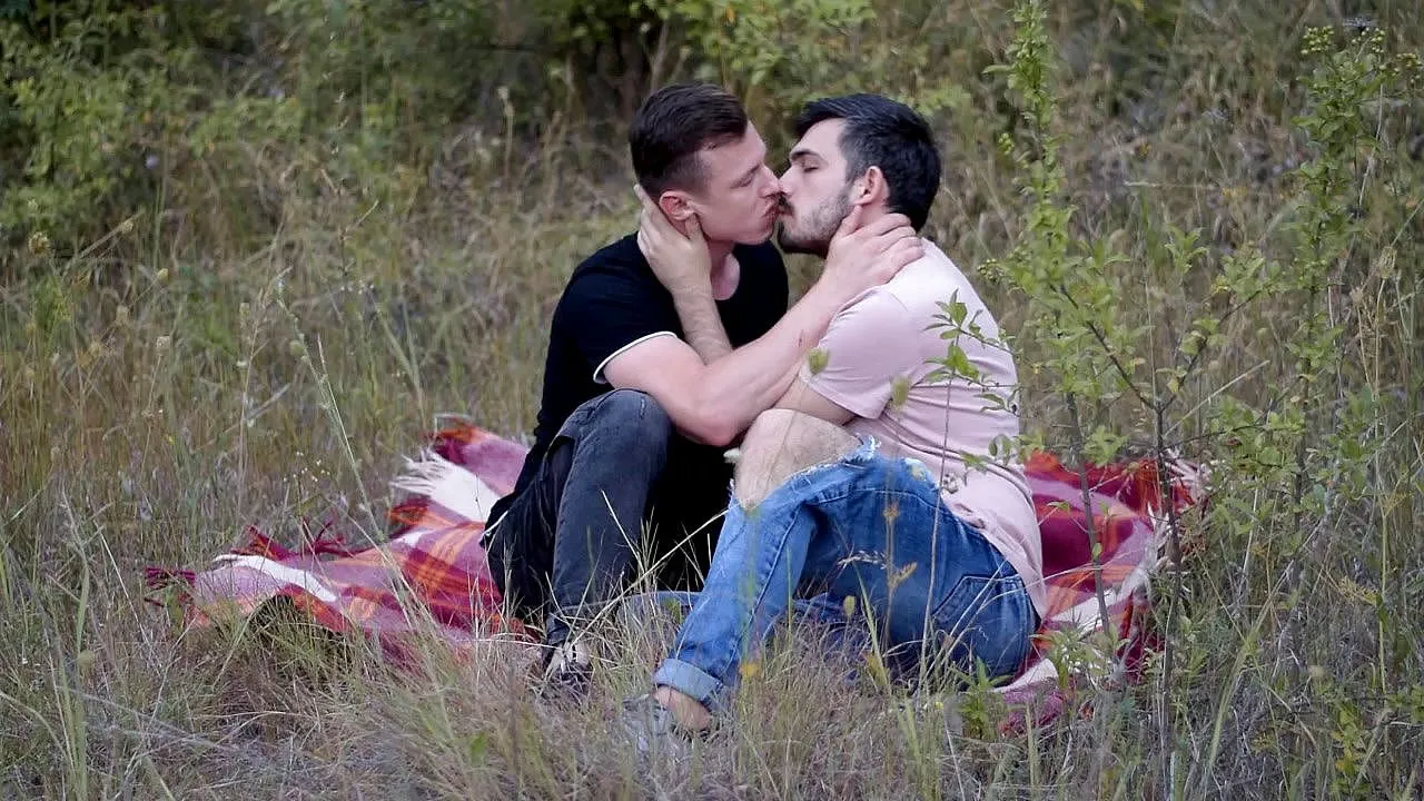 Kubo & Laur Balaur outdoor gay fun times от Laur Balaur Production |  Faphouse