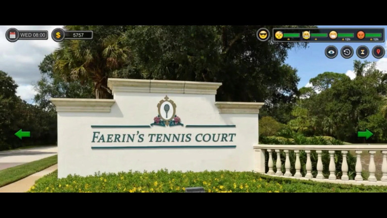 Miss Kitty 2K: Uomo di casa - Parte 74 - il campo da tennis