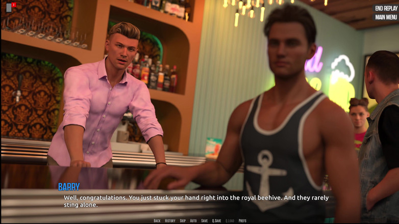 Wickedgammes studio: とても幸運なベイライフガード パート9