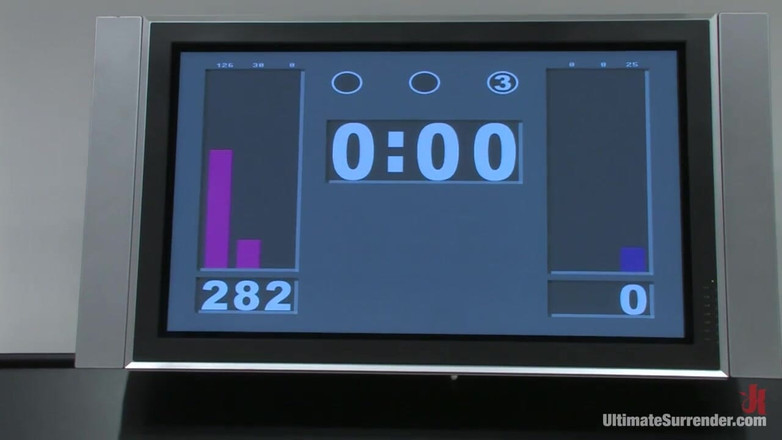 Ultimate surrender by Kink: 아리엘 X "암살자"(2-0) Vs Karrlie Dawn "모루" (0-1)