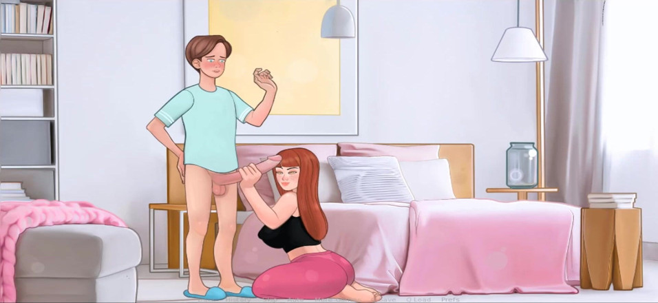 Hentai World: Sexnote viene dalla sorellastra e viene
