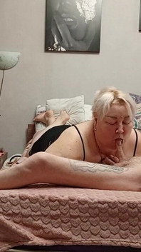 Cumming After Blowjob