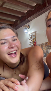 Two Girls One Man