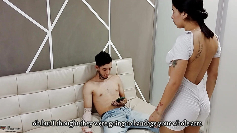 Vayolet: Vayolet's hora ger mig en rik avsugning - porr på spanska