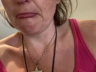 Rachel Wrigglers: Cooling Down in a Coffee Shop - by Getting My Tits...