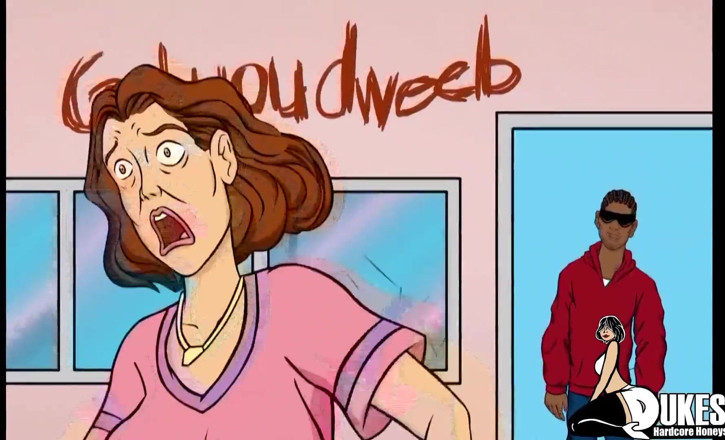 Dukes Hardcore Honeys: Návrh část 1: Vdaná učitelka ošukaná bbc studentem