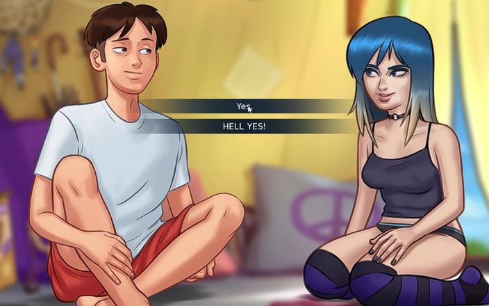 LewdArcade: Yaz mevsimi efsanesi kurabiye kavanozu - eve seks sahneleri koleksiyonu - bölüm 01 [16:9 çözünürlük]