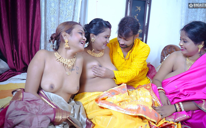 Cine Flix Media: Ấn Độ hứng tình ba bhabhi muốn được đụ bởi dewar của họ...