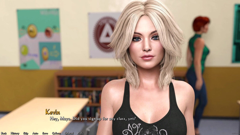 3D Cartoon Porn: Being a Dik 5 - Kevin Dreams of Teacher Cathy &amp; Sage's BF...