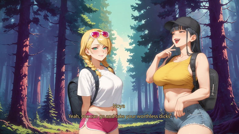 Hotgame Studio X: Esposas gostosas desejando paus estranhos - seduzindo maridos em jogos de...