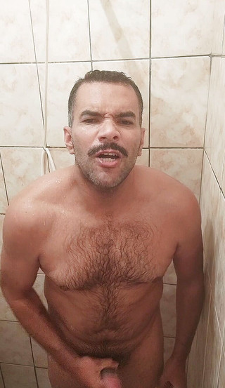 Thiagu hunter 35: Kızgın ve azgın mastürbasyon