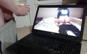 SweetAndFlow: Wife sent her husband a video of how she fucks...