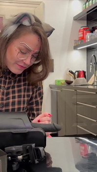 Mari Galore Unboxes a Fucking Machine with Her Boyfriend