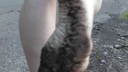 Yvette xtreme: Black soles