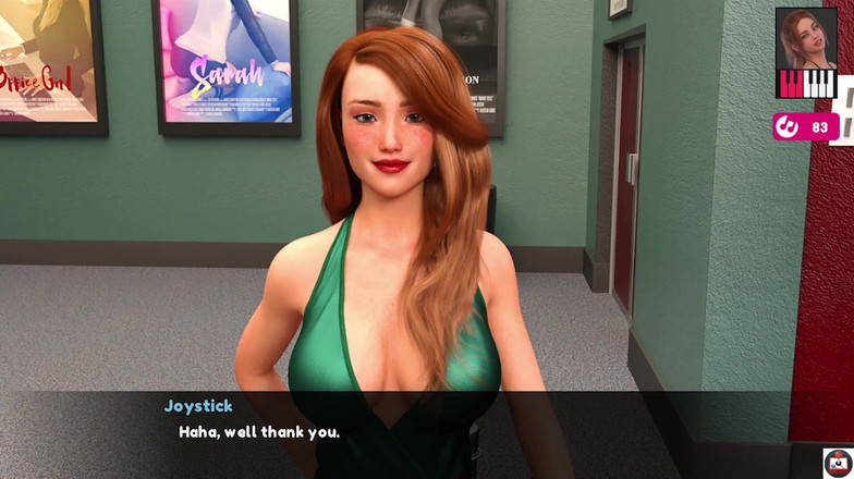 Joystick Cinema: Melodie - (17) - NC