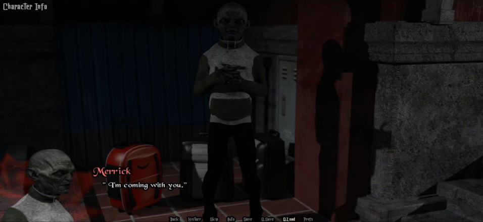 Visual Novels: Yeniden doğuş bölüm 25