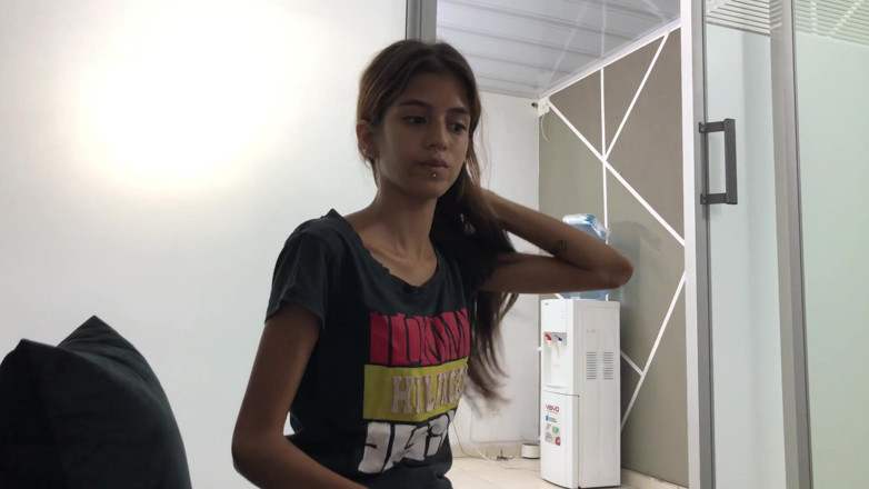 TUflacasex: I Can't Masturbate at Home Anymore Without My Stepsister Discovering...