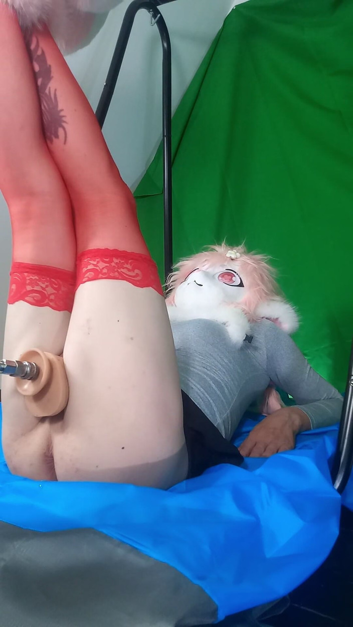 MeandI2: Dildo in My Furry Ass 2