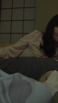 Mature Housewife: Deep Kiss and Handjob