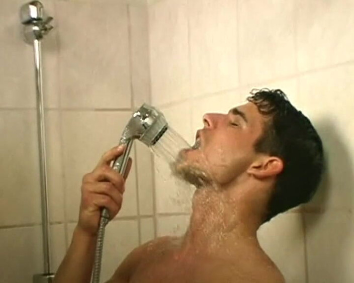 Gay 90's Vintage Porn: Ragazzi in un abbraccio riscaldato # 7