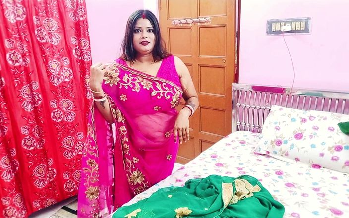 Horny Rose: Saree Seller tarafından rose sikişi