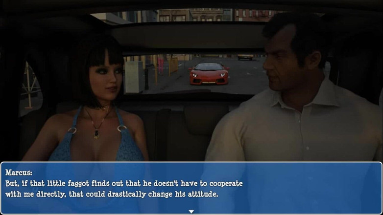 Dirty GamesXxX: Lily of the valley: housewife going on a business dinner