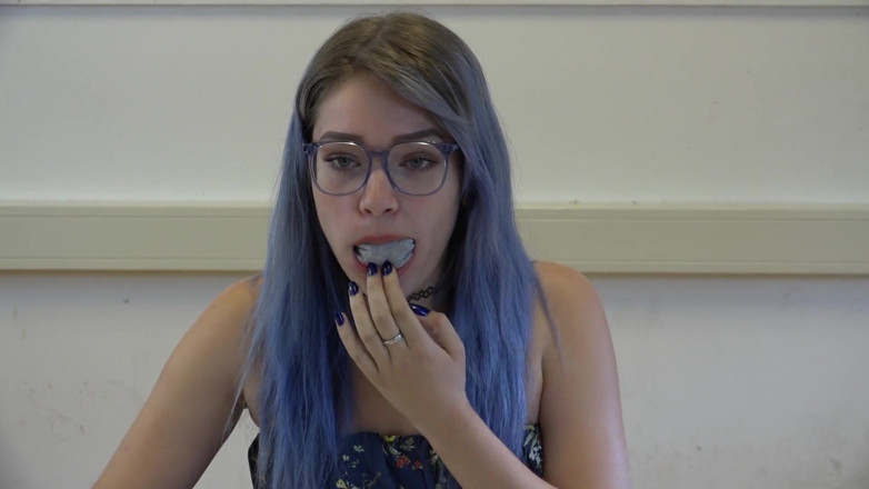 Restricting Ropes: Luna Grey - Gag Instructions