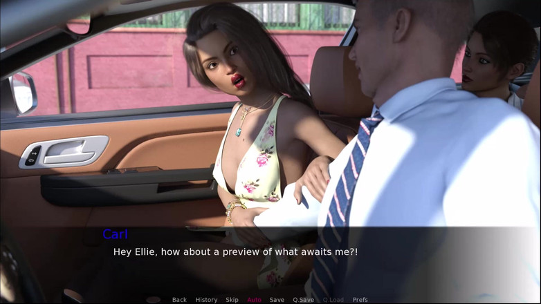 Johannes Gaming: Awam Ellie - Ellie se reunió con Patricia y Carl ... Ellie...