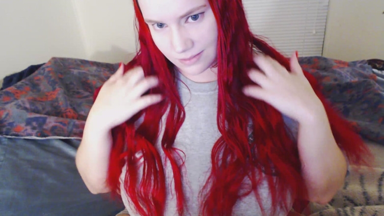 Scarlet Vixen: Čištění mých dlouhých zrzek