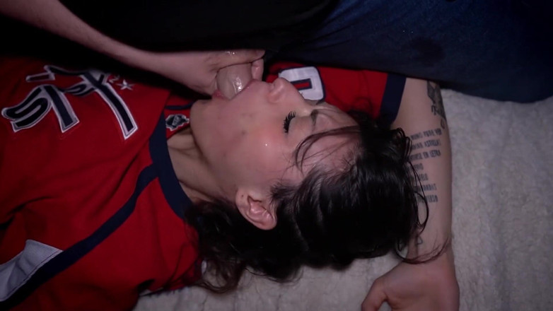Knock Knock Club: Rough Anal Sex with Petite Argentinian Slut