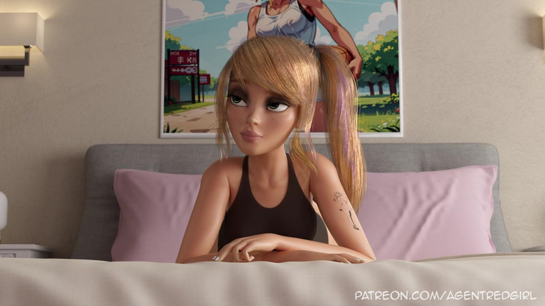 Agent Red Girl: All My Roommates Love 10 - Část 1