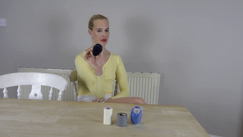 Restricting Ropes: Ariel Anderssen- prueba de mordaza