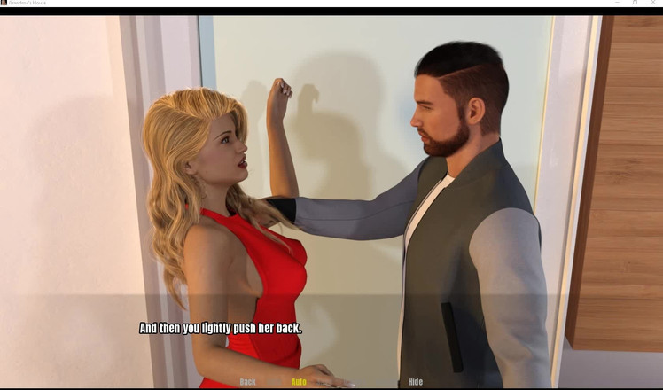 Erotic Krisso: La maison de mamie - sexe anal et MILF à gros cul