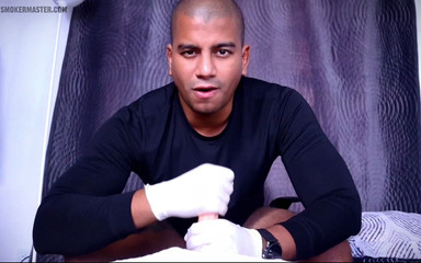 Smoker Master: Wichs sperma-tribut-demütigung