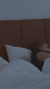 Shocking! Step Mom Seduces Step Son in Share Bed to Fuck Her Wet Pussy Naughty Lesson!